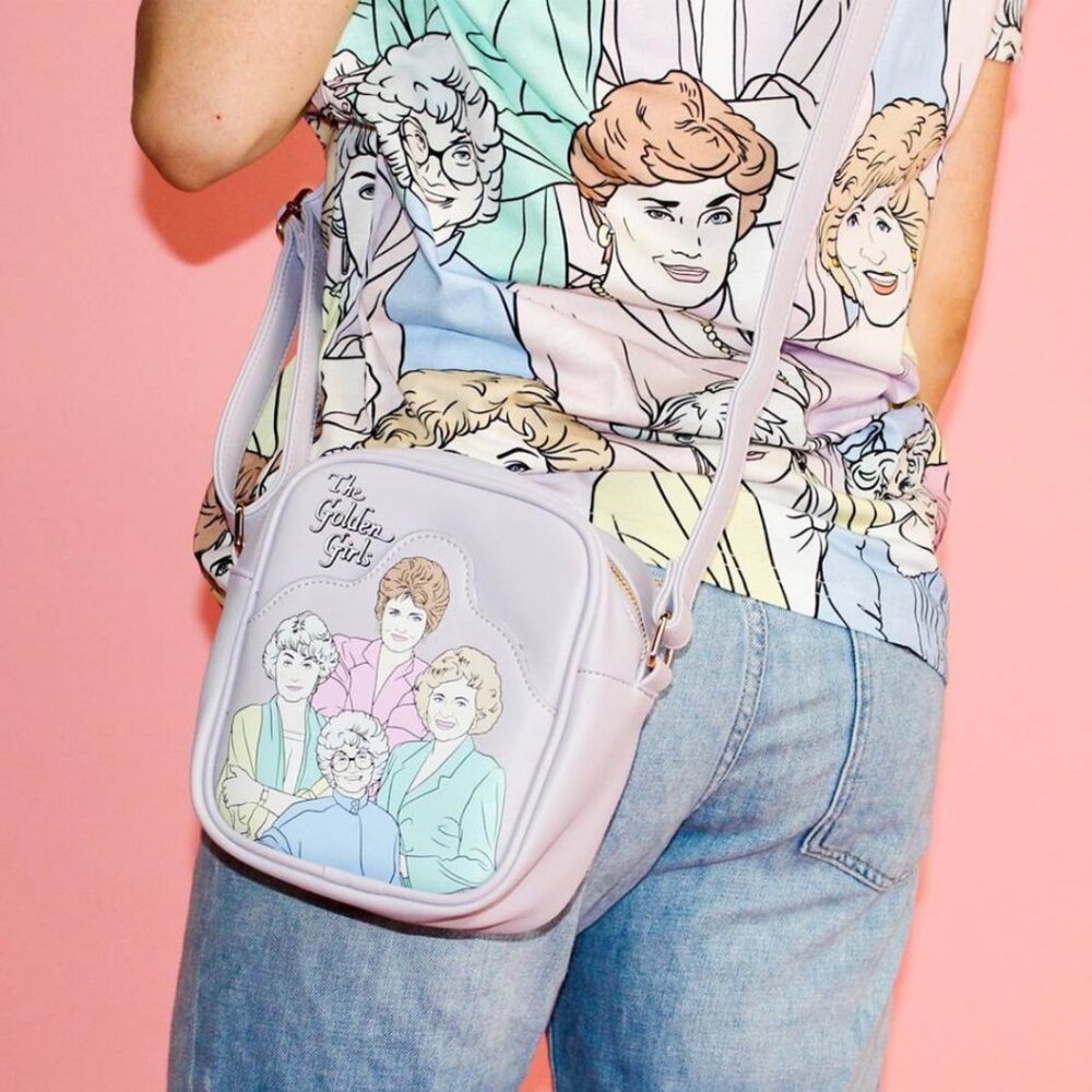 Golden Girls X Cakeworthy Crossbody Purse